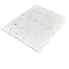 Comercio Exterior Fuera de África 250 * 7 mm Longitud Se Puede Personalizar Transferencia Térmica Barata Fábrica de Techos de Placa de PVC con Fuelle
