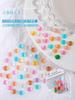 Arte de Unhas Rainbow Sereia Bolhas de Cristal 2026 Aurora Cristal Bolhas Doces Macaron Diamante Aurora Decoração de Unhas