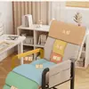 Silla de computadora, cómoda para sentarse durante largos períodos, plegable, adecuada para el hogar, dormitorio, siestas y uso en la oficina, con respaldo ajustable