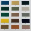 En stock tela de algodón tejida de sarga de doble hilo algodón lijado nueva para pantalones casuales de primavera y verano