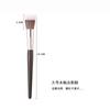 Net vermelho novo cabo de madeira ponto cor pincel duplo plano blush pincel Cangzhou pincel de maquiagem beleza ferramentas de maquiagem saída de fábrica