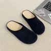 Zapatos Birkenstock Retro Estilo Coreano sin Cordones para Mujer, Nuevo Modelo Primavera 2025, Mocasines Cerrados Informales para Uso en Exteriores, Zapatos Mule