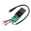 Patinete eléctrico 1S/pro/pro2 placa Bluetooth de cuatro cables panel de interruptores de instrumento de doble freno con herramienta de tornillo