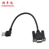 Cable Db9 Rs232 Pin Db9 Cable de Puerto Serie de 15 Pines Cable de Puerto Com Cable de Datos USB Cable de Video