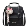 Mochila Coreana Retro Estampada Estilo Universitario, Casual y Versátil, Se Puede Usar como Bolso de Hombro o Bolso Cruzado, Adecuada para Viajar al Trabajo y Uso Diario