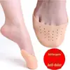 Set de Silicona para Puntas Medio Tamaño Almohadilla Delantera Zapatos de Tacón Zapatos de Mujer Zapatos de Baile para Mujer Usar Almohadilla