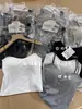 Camisola Nueva Colección Primavera Verano de Algodón Puro con Tirantes Finos, Hermoso Diseño en la Espalda, Sujetador con Copas Fijas Antideslizantes para Mujer