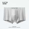 Roupa íntima masculina, Cueca Boxer de Algodão Puro Tipo A, Shorts de Verão com Virilha Antibacteriana 7A, Cueca Boxer de Algodão Puro Masculina