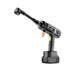 Pistola de Água para Lavagem de Carros Sem Fio de Alta Potência Transfronteiriça, Máquina de Lavar Carros Recarregável Portátil Doméstica, Pistola de Água de Alta Pressão para Regar Flores e Lavar, Atacado