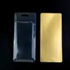 Caixa Blister Personalizada com Inserção de Cartão de PVC Transparente Caixa Plástica com Bandeja Interna para Ferramenta Pet Caixa Bolha Venda Quente Transfronteiriça