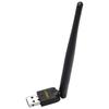 Tarjeta de Red Inalámbrica USB Wifi de 150m con Chip Mt7601 al por Mayor Personalizada Receptor Transmisor de Señal Wifi Soft Ap