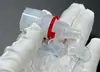 Vendas diretas do fabricante: Conector reto de PFA com porca única, rosca externa de diâmetro igual, expansão tipo conta, resistente a ácidos fortes e álcalis, feito de fluoroplástico