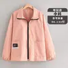 Overol Impermeable Fresco y Sencillo Ropa de Oficina para Catering para Mujeres Delantal de Cocina para el Hogar Manga Larga para Puesto de Trabajo Impresión
