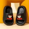 Chinelos Infantis de EVA Capivara para Meninos e Meninas, Chinelos com Fundo Macio Antiderrapante, Sandálias de Bebê