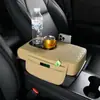 Almohadilla Protectora para Caja Reposabrazos de Coche, Reposabrazos para Codo, Portavasos, Caja de Almacenamiento, Accesorios, Almohadilla para Caja Reposabrazos de Confort que Aumenta la Altura