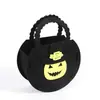 Bolsa de Dulces Infantil de Calabaza de Halloween Bolsa Tote Decorativa del Festival de Fantasmas Cesta de Tela No Tejida Accesorios de Halloween Venta al por Mayor