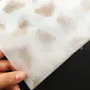 Papel de copia de 17 g al por mayor, papel de seda oro rosa, papel metálico Sydney, impresión de lunares y rayas, papel de envolver