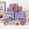 Nueva Caja Misteriosa Grande de Papelería de Dibujos Animados Kuromi, Set de Papelería My Melody, Bolsa Misteriosa Grande Lolo Mi, Caja de Regalo Sorpresa