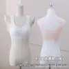 Nuevo Estilo Período de Desarrollo de Dos Etapas Chaleco sin Costuras para Niñas Gel de Seda de Hielo Taza Completamente Fija Ropa Interior para Estudiantes