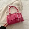 Bolso de Hombro Versátil de Moda Estilo Coreano 2025 Otoño Nuevo Moda de Nicho Estilo Bolso Almohada Bolso de Axila para Mujer