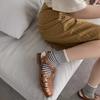 Calcetines de Corea del Sur con rayas para mujer, nuevos calcetines de algodón con cintura ETNA, para la universidad, Dongdaemun, envío completo de 300