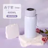 Nueva Taza Inteligente de Acero Inoxidable 316 con Pantalla de Temperatura Separación de Té y Agua Taza Sencilla para Té de Flores Termo Portátil para Exteriores con Cuerda
