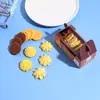 Venta al por mayor de Borradores de Galletas de Postre Originales, Fábrica de Borradores con Forma de Galleta Serie de Dibujos Animados Lindos Transfronterizos