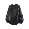 Sudadera Hasselblad para Hombre y Mujer en Otoño High Street Pareja Atractiva con Diseño Holgado Tops Deportivos