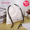 Bolsa con cordón Bolsa de algodón Bolsillo de algodón Bolsa de algodón para joyas Bolsa de algodón a prueba de polvo Bolsa de algodón para depiladora Bolsa de almacenamiento