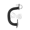Adequado para este T CB750 motor modificado barra de proteção de para-choque preto Par de barras de proteção