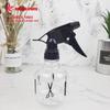 Estrela vermelha jardinagem botão de mão pequeno regador pode verde planta rega flor barbearia loja tesoura garrafa doméstica garrafa de plástico pequeno spray
