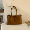 Bolsa Tote de Gran Capacidad para Mujer 2026 Nueva Moda para Viajar Bajo el Brazo Diseño de Nicho Bolso de Hombro Casual para Mujer