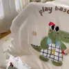 Nuevo Modelo 2026 Set de Tres Piezas de Satén de Algodón Puro Clase A para Jardín de Infantes para Bebés y Niños (Paquete de 50)