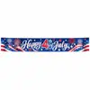 Amazon Nuevo Producto Más Vendido Banner Temático del Día de la Independencia Americana Tela Decorativa de Fondo para Fiesta de Festival Transfronteriza