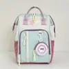 Mochila Escolar Estudantil Novo Estilo, Grande Capacidade, Bolsa de Maternidade Multifuncional, Mochila de Viagem Fashion, Mochila Portátil