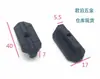 Clips de Plástico en Forma de T para Pisos de Madera Plástica, Sujetadores para Tablas de Madera Plástica, Accesorios de Plástico para Pisos, Tornillos Pequeños de Cabeza de Acero Inoxidable