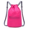 Fabricantes de Bolsa de Academia Atacado Casual ao Ar Livre Impermeável Mochila Diária para Estudante Mochila Casual com Cordão Personalizada Mochila