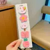 Adesivo Mágico Fofo Infantil Artefato para Quebrar Cabelos de Desenho Animado Feminino Grampo de Cabelo com Velcro Adesivo para Franja de Bebê Grampo de Cabelo para Bebê Acessório de Cabeça
