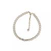 Pulsera de Perlas de Imitación y Cuentas Checas Coloridas para Mujer, Lujo Ligero Nicho Exquisita de Gama Alta Pulsera de Cuentas Estilo Nuevo