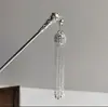 Nova Presilha de Cabelo Chinesa Miaoyin Estilo Étnico Borboleta com Franja Feminina Estilo Antigo Nicho Presilha Passo a Passo Acessórios de Cabelo para Vestido Hanfu Período dos Reinos Combatentes