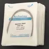 Venta al por mayor del fabricante Alambre Redondo de Acero Inoxidable Ortodóntico, Tipo Natural, Alambre Ortodóntico Oral, Paquete de 10 Piezas