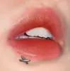 Letra x dente interno lábio unha nicho novo 1.2 osso da orelha unha espiral interna decoração de lábio transfronteiriça nova comércio exterior atacado perfuração