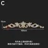 Dongyang Tallado en Madera Estilo Europeo Calcomanía Accesorios para Muebles Flores para Puertas de Madera Tallado Fino Calcomanías para Puertas de Gabinete Flores para Cabeceras Calcomanías de Madera Maciza Decoración