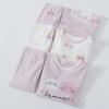 Conjunto de Ropa Interior de Algodón Puro para Niños y Niñas Ropa y Pantalones de Otoño Algodón Suave para la Piel Transpirable Bebé Primavera y Otoño Ropa Interior de Capa Base Venta al por Mayor