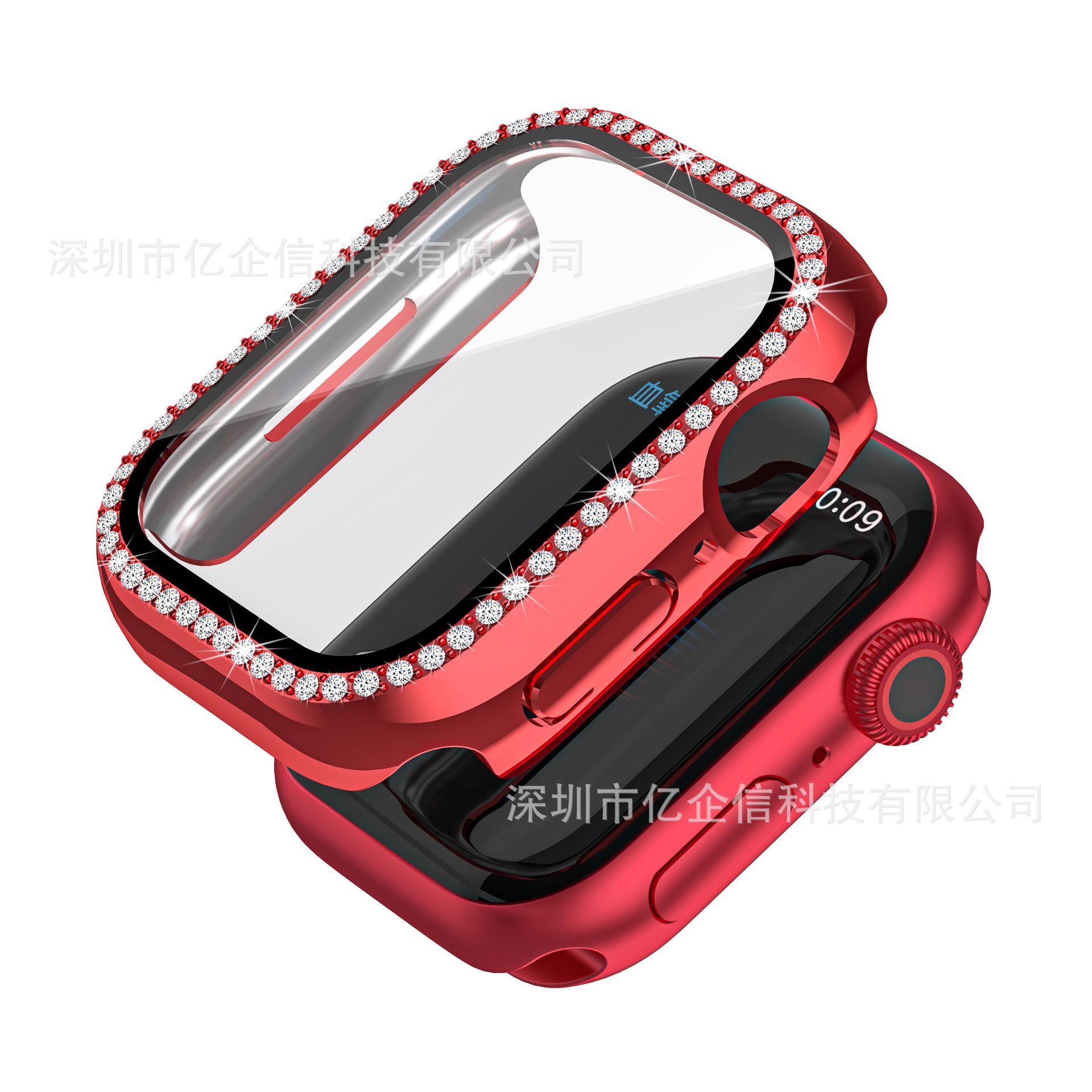 AW-7代单排钻+钢化膜保护套