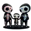 Figurita de Calavera de Azúcar para Pareja Transfronteriza Caliente Estatua de Calavera de Azúcar para Pareja Decoración