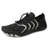 Sapatos de Vadeação Sapatos de Trilha Transfronteiriços Novos Cinco Dedos Antiderrapantes Secagem Rápida Respiráveis Sapatos de Natação Sapatos Multifuncionais de Yoga Sapatos de Fitness