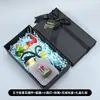 Lámpara de Calle Zorro Rosa Príncipe Caja de Regalo Bolsa de Regalo Día de San Valentín Anillo de Regalo Rosa Adorno de Resina Rosa Caja de Regalo