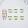 Verano Transparente Fruta Artificial Dibujos Animados Decoraciones para Uñas Resina DIY Accesorios Pequeños Pegamento en Crema Pinzas para el Cabello Decoraciones para Uñas