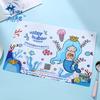 Processamento personalizado à prova d'água Placemat com isolamento térmico infantil Placemat ocidental antiderrapante com isolamento térmico de água PP doméstico Tapete de mesa personalizado